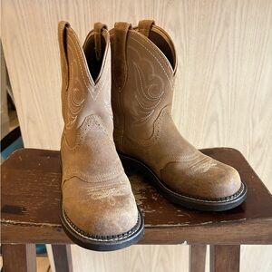 Ariat Women's Fatbaby Heritage Boots
